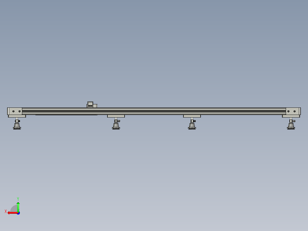 HW翻转架吸盘夹具A600后视图
