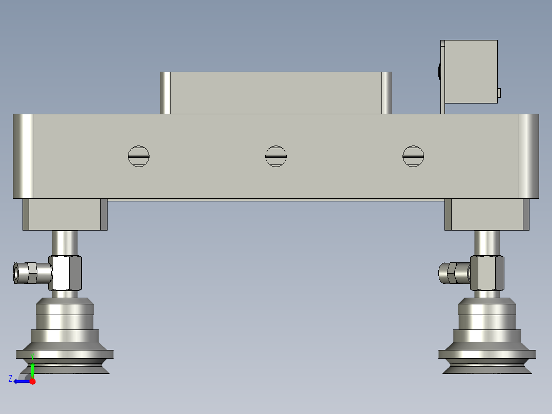 HW翻转架吸盘夹具A600右视图