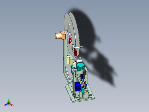 端子排连续冲切与自动化送料设备设计