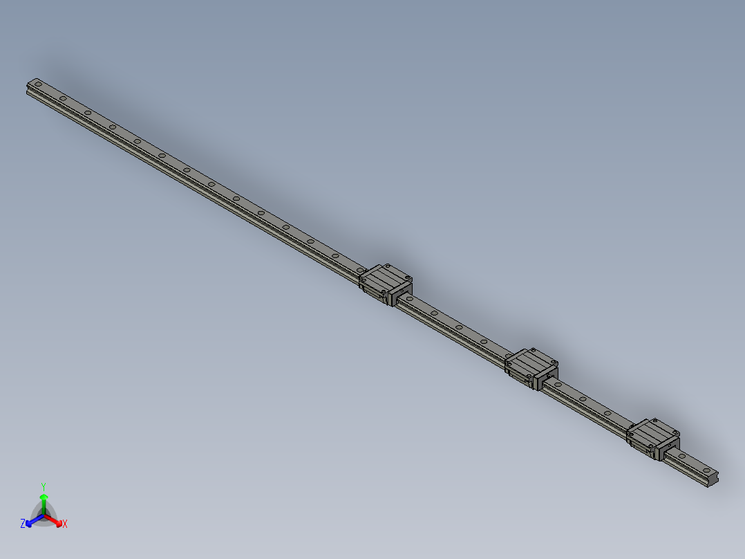 HSR55A3SS+3300L(60B-PT1_800178_2341_20)正等轴测图