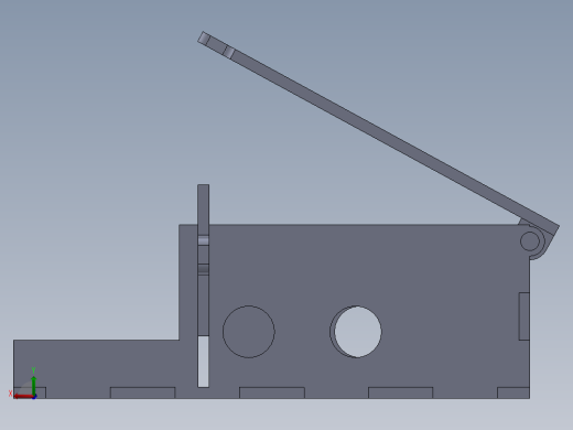 电热鞋机外壳后视缩略图