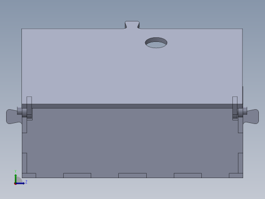 电热鞋机外壳左视缩略图