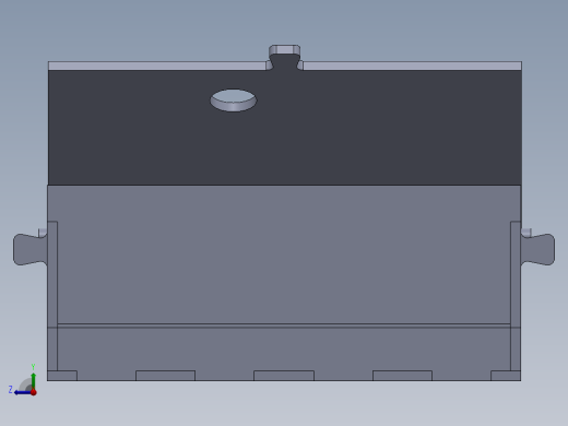 电热鞋机外壳右视缩略图