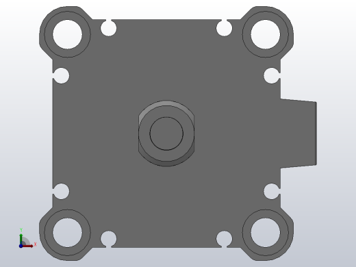 CQ2B-CDQ2B63-100紧凑型气缸[CQ2B63-40D]前视缩略图