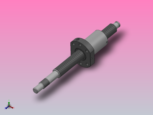 杰斯特滚珠丝杆SFNU╱SFU系列[SFUR1605-4]