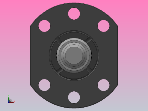 杰斯特滚珠丝杆SFNU╱SFU系列[SFUR1605-4]前视缩略图