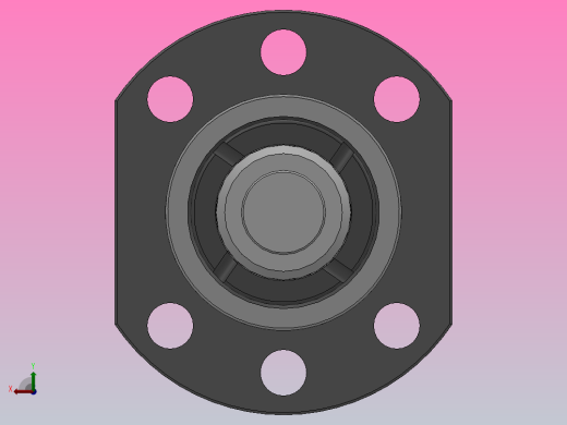 杰斯特滚珠丝杆SFNU╱SFU系列[SFUR1605-4]后视缩略图