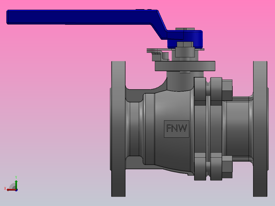 阀门、过滤器FNW-FNW600K后视图