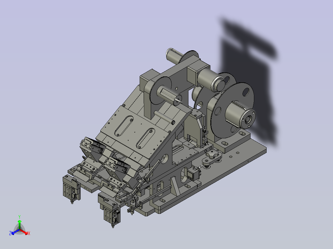 JR出标部分主视图