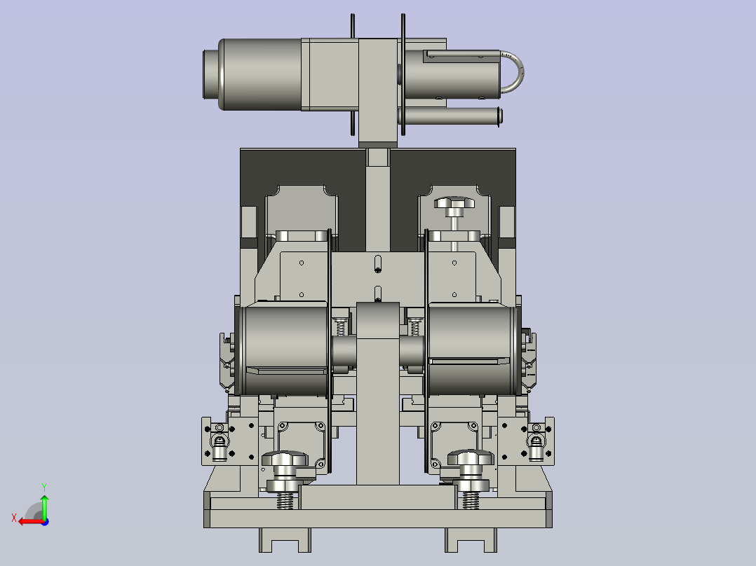 JR出标部分后视图