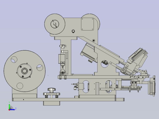 JR出标部分左视缩略图