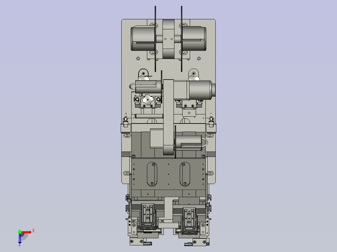 JR出标部分俯视图