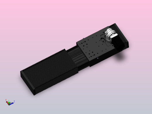 DMG220-RCR齿轮齿条模组直线滑台（电机右折）[DMG220-L20S500-DT750-A2D-RCR-P7]