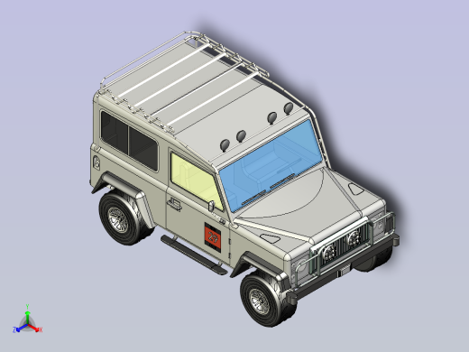 吉普车