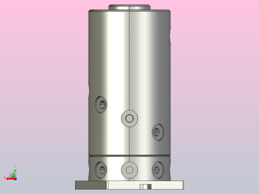 HMQR低回转力矩间隙密封型旋转接头系列[HMQRF8-M5]后视缩略图