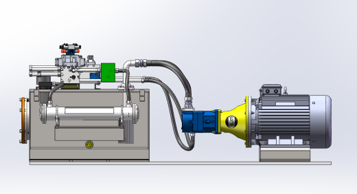 1500T液压机液压系统（SW+CAD+说明书+开题+任务书）缩略图