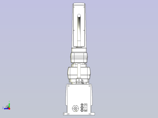 YAMAHA机器人 YK600XGH-200-_2_14右视缩略图
