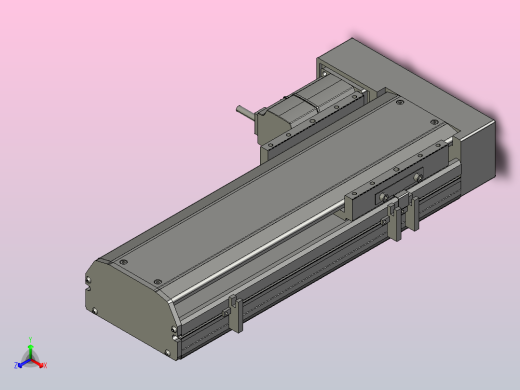 SYS14-200-BL-200W滚珠花健、支撑座、滚珠丝杠、交叉导轨、直线模组.STEP