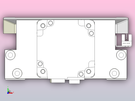 滚珠丝杠直线轴内置导轨TPA-GCR-170-2510C-L800-M-M75-N3前视缩略图
