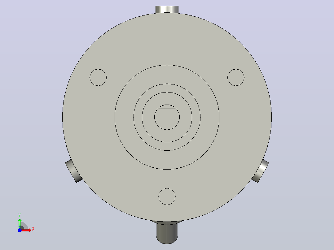 编码器增量编码器E6C2-CWZ6C 10PR 2M前视图