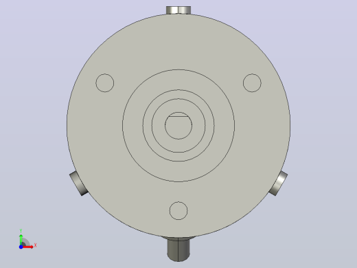 编码器增量编码器E6C2-CWZ6C 10PR 2M前视缩略图
