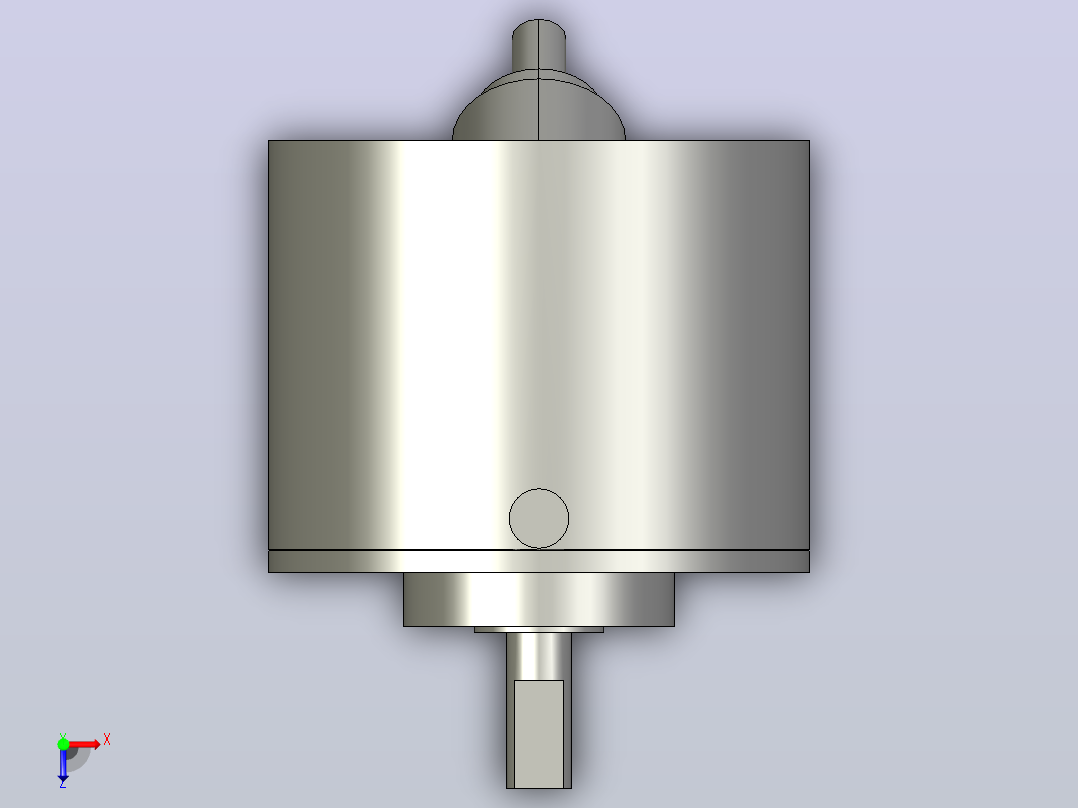 编码器增量编码器E6C2-CWZ6C 10PR 2M俯视图