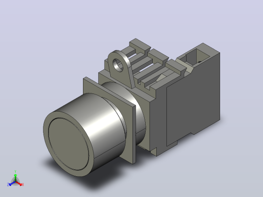 按钮开关 OMRON A22L-TR-24A-11M