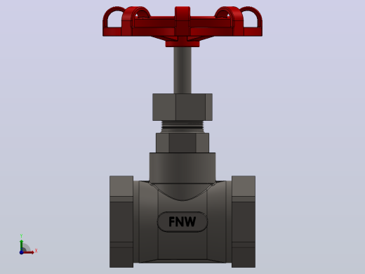 FNW-FNW17B200G截止阀前视缩略图