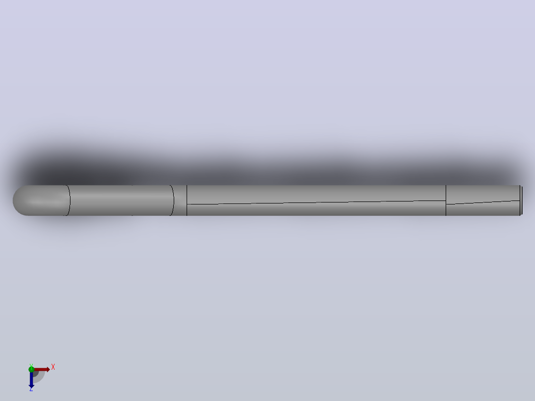地脚螺栓A型_AM12×200俯视图