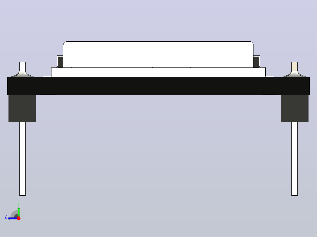 ESP32芯片右视图