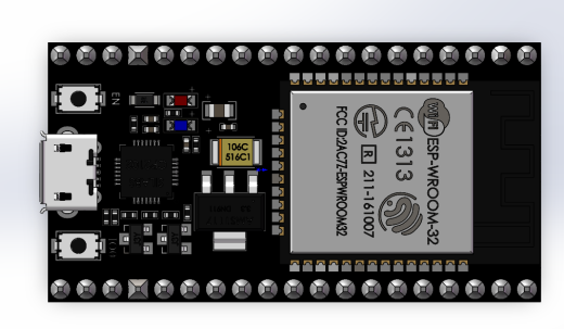 ESP32芯片缩略图