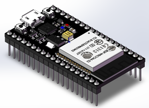 ESP32芯片缩略图