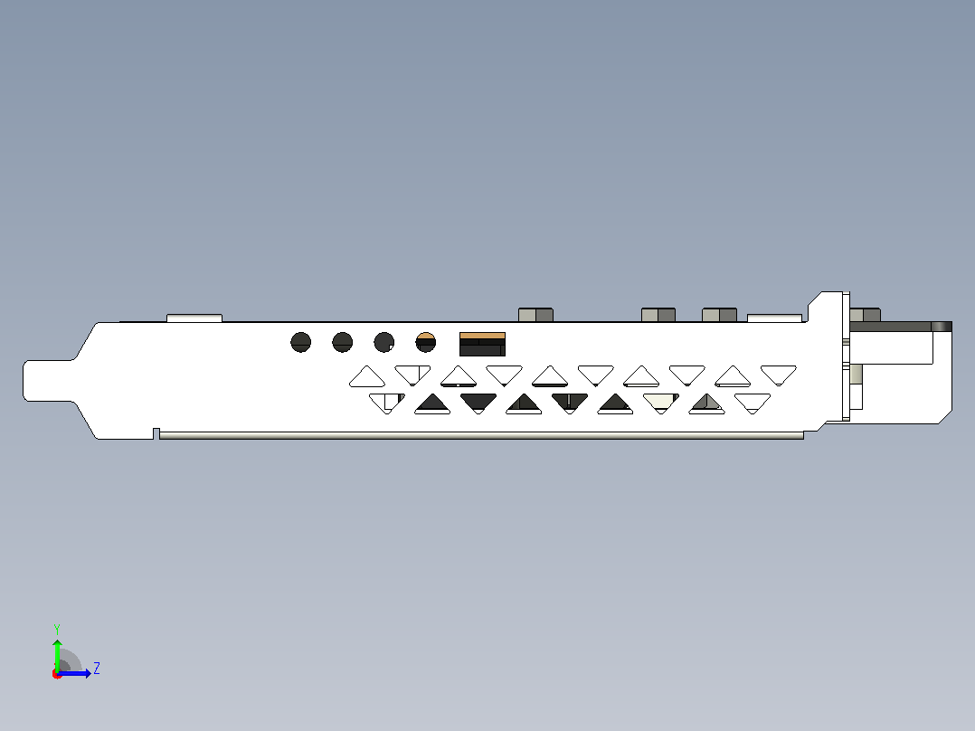 华硕hyper m 2 x16 gen 4 18左视图