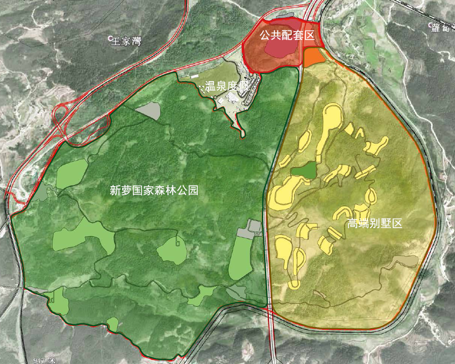 市政桥梁道路公路工程-公路改扩建工程新萝支线交通照明