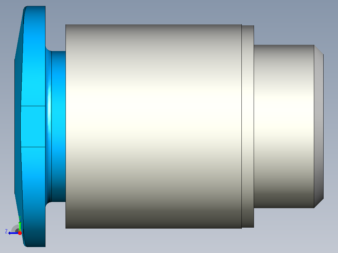 快插接头QSMP-M8X0.75-6右视图