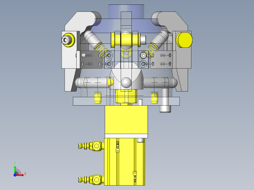 3爪夹头前视缩略图