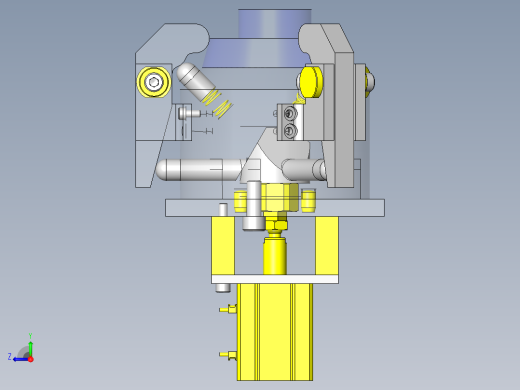 3爪夹头右视缩略图