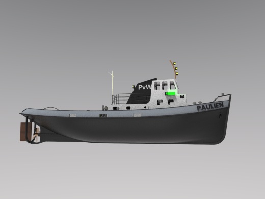 拖轮模型11缩略图