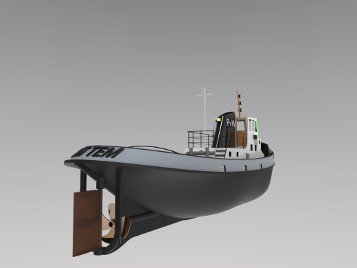 拖轮模型11缩略图