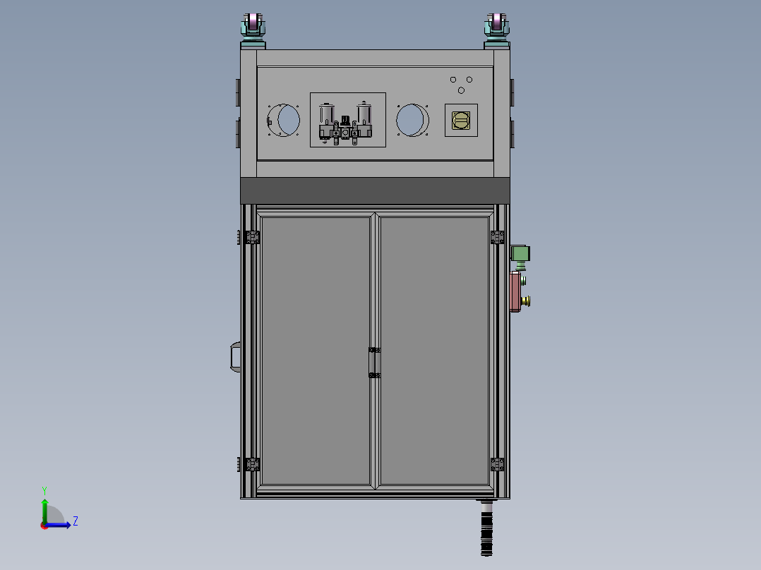 笔记本按键高度及翻盖力检测含bom sw17左视图