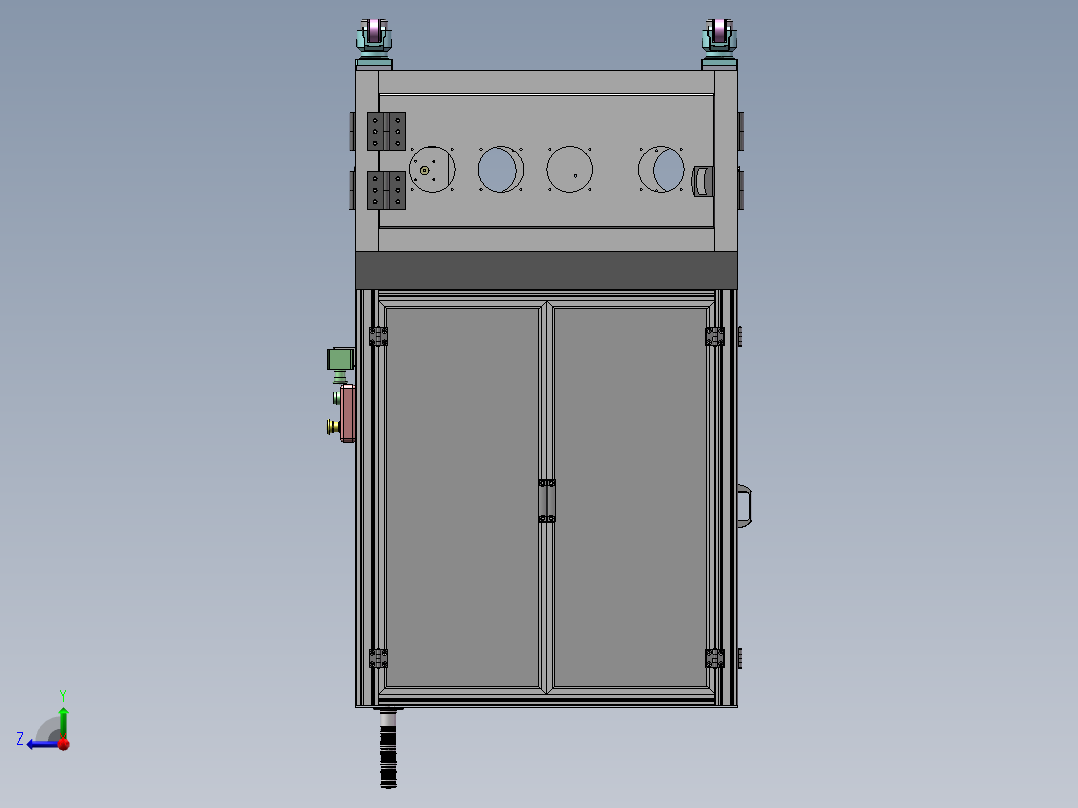笔记本按键高度及翻盖力检测含bom sw17右视图