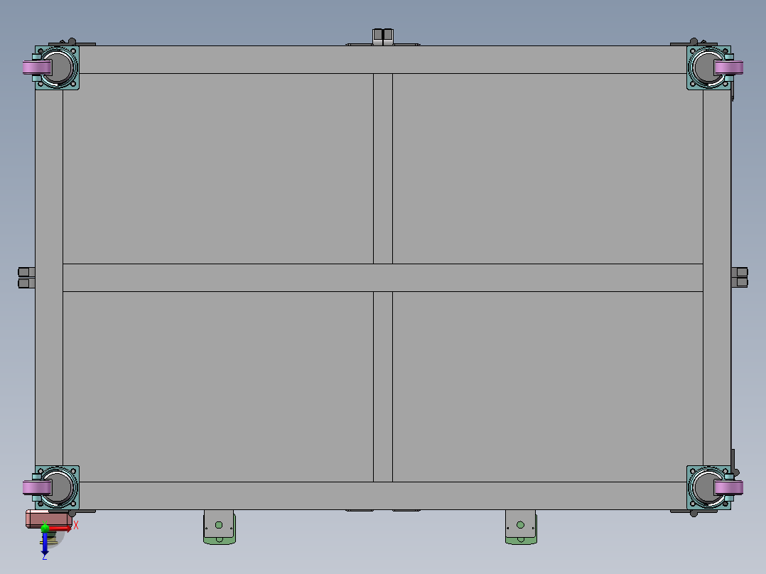 笔记本按键高度及翻盖力检测含bom sw17俯视图
