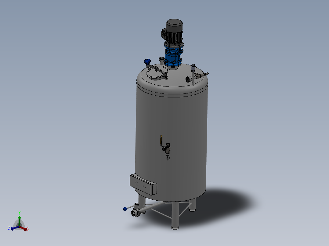 100L化学槽罐sw18可编辑