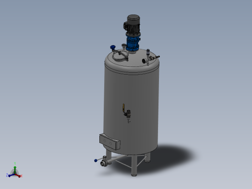 100L化学槽罐sw18可编辑