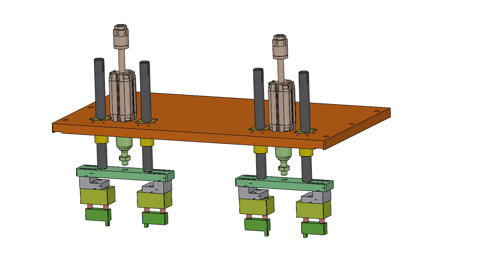 自动软包电芯极耳短路测试精切一体机sw17可编辑