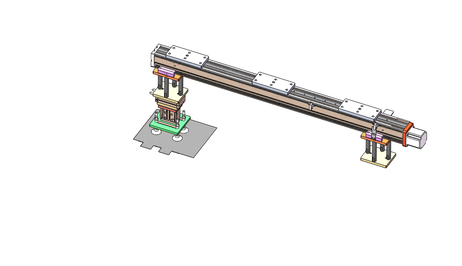 自动软包电芯极耳短路测试精切一体机sw17可编辑