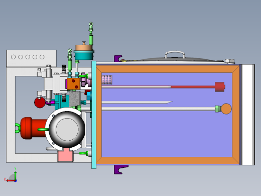 详细液压站sw2020可编辑后视缩略图