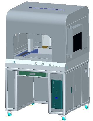 平面度激光检测设备3D模型缩略图
