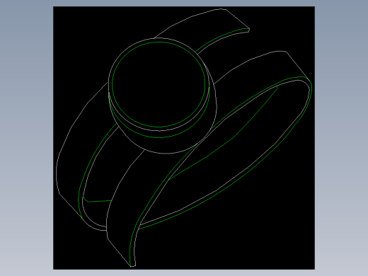 建筑图库工装四-FH04329A