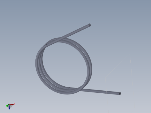 扭曲的弹簧设计